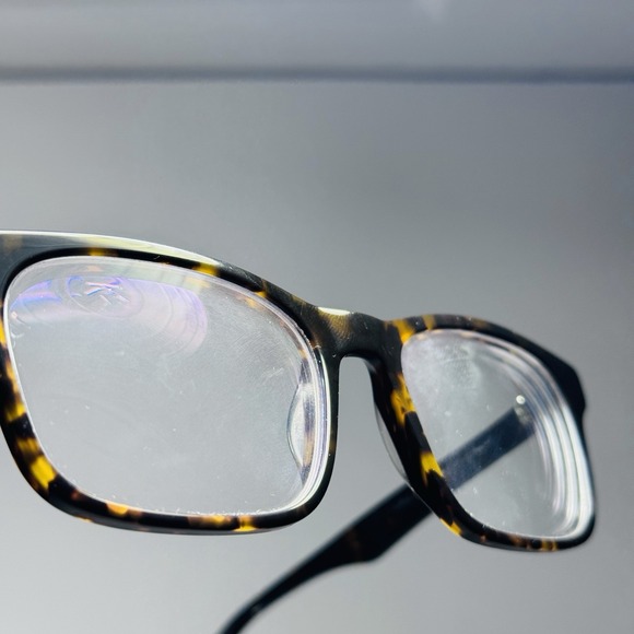 Warby Parker Eyeglasses FRAME ONLY Cass 200 53-19-145 Dark Tortoise 302-4 Unisex - Picture 4 of 12